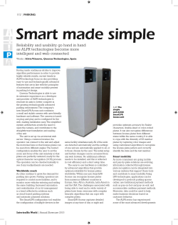 Smart made simple - Quercus Technologies
