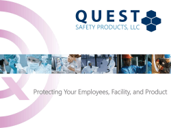 Protecting Your Employees, Facility, and Product