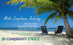 Make Compliance Relaxing