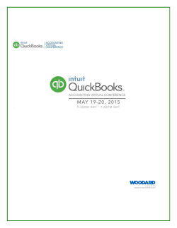 QuickBooks Online Certification Exam Preparation (Parts 1 â 5)