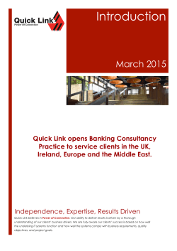 Banking Practice Overview