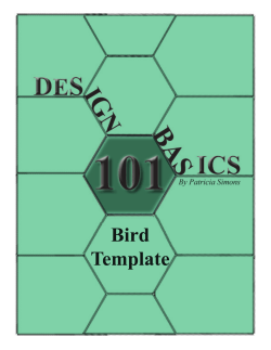 Design Basics 101 - Bird