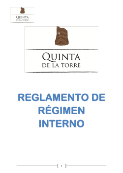 Normativa - Quinta la Torre | Club de Campo | Baza
