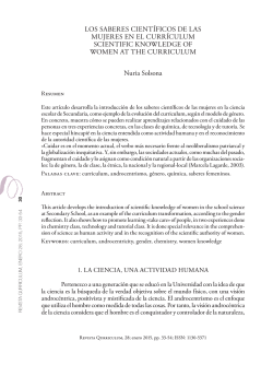 Nuria Solsona - Revista Qurriculum