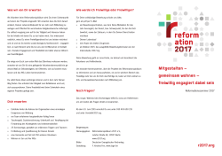 PDF: Einladung fÃ¼r Helfer, Freiwillige und Volunteers