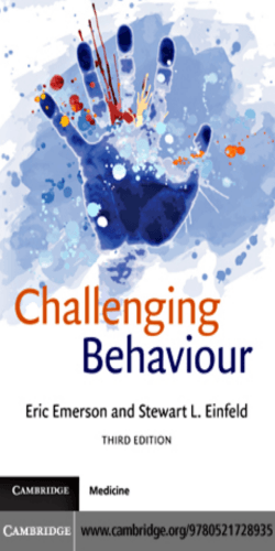Challenging Behaviour, Third Edition