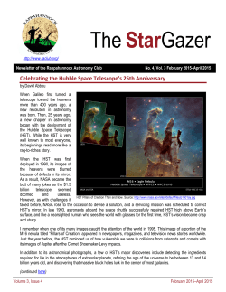 TheStarGazer - Rappahannock Astronomy Club