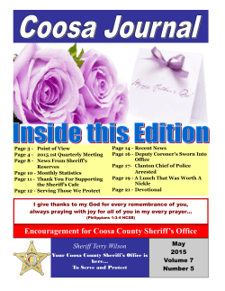 Coosa Journal - Racon Marketing Group