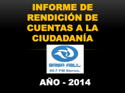 PresentaciÃ³n de PowerPoint - Radio Brisa Azul 95.7 Salinas Ecuador