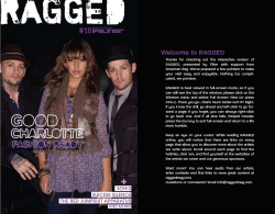 Welcome to RAGGED