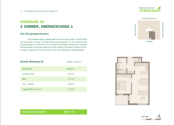 Details Wohnung 10 - Rahlstedter Terrassen