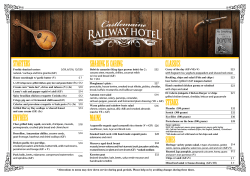 autumn-winter-menu - Railway Hotel Castlemaine