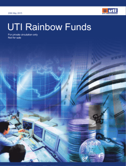 UTI Rainbow Funds