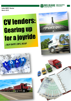 TO DOWNLOAD FILE (religare_report_cv_lenders_march_15)