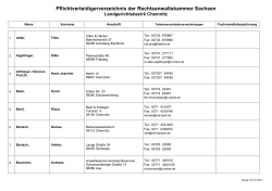 Pflichtverteidigerverzeichnis â Chemnitz