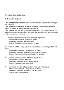 8th grade physical science sol review key