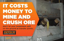 IT COSTS MONEY TO MINE AND CRUSH ORE