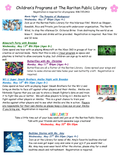 Childrens May Newsletter 2015