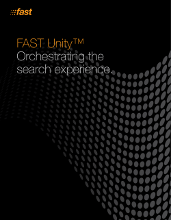 Fast`s Unity product - Raritan Technologies