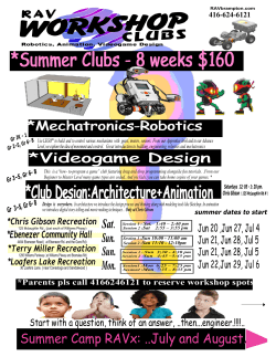 *Summer Clubs - 8 weeks $160 - CTW Brampton / Aspiring Minds