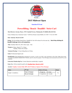 Midwest Open Entry Paper Form