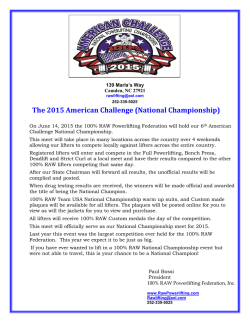 American Challenge - OH