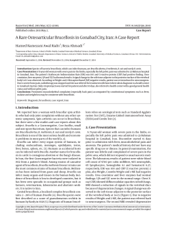 Full Text  - Razavi International Journal of Medicine