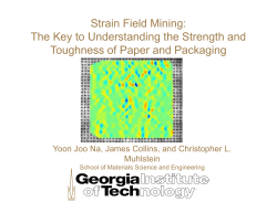 Strain Field Mining: The Key to Understanding the Strength and