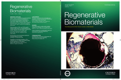 Back Matter  - Regenerative Biomaterials