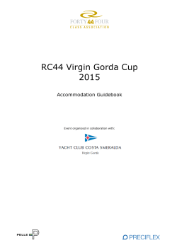 RC44 Virgin Gorda Cup 2015