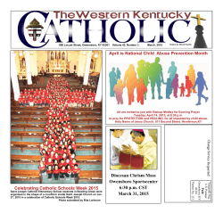 MARCH WKC - Diocese of Owensboro