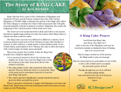 The Story of KING CAKE