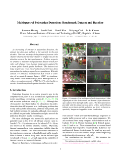 Multispectral Pedestrian Detection: Benchmark Dataset and Baseline