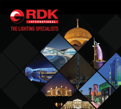 portfolio - RDK International
