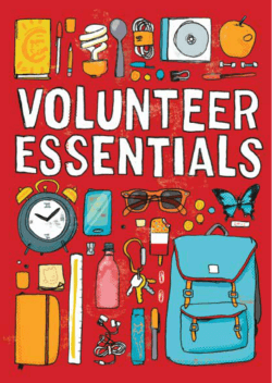 Volunteering essentials skills booklets