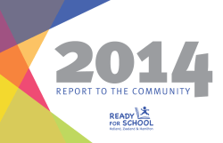 2014 Report to the Community