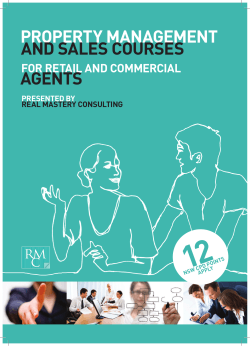 Retail & Commercial CPD - Real Mastery Consulting