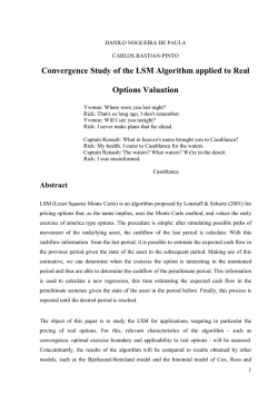 Convergence and Versatility of LSM Simulation for Alternative