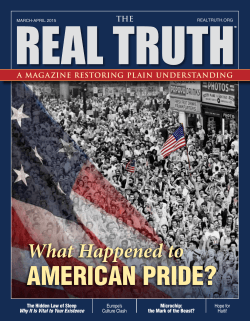The Real Truth - March-April 2015