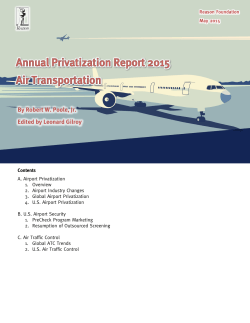 Air Transportation - Reason Foundation
