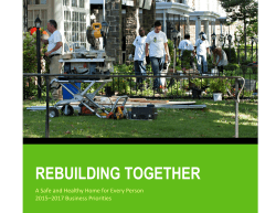 - Rebuilding Together