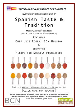 Spanish Taste & Tradition