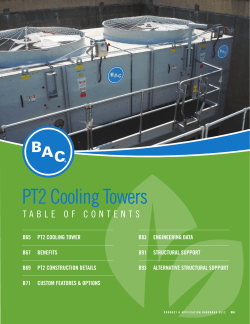BAC Series PT2 Product Catalog