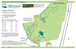 New 2015 Single Track Mtn. Bike Trail Map
