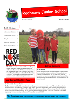 March 20 2015 - Redbourn Junior School