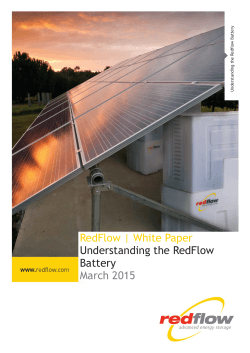 RedFlow | White Paper Understanding the