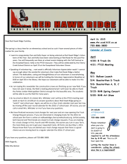red hawk ridge yearbooks - Red Hawk Ridge Elementary School