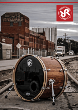 Catalogue (April 2015) - Red Rock Drums Australia
