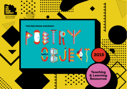 free Poetry Object teaching and learning resources.
