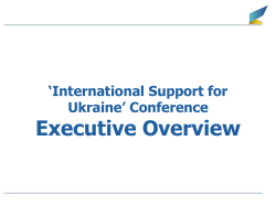 Ukraine Conference